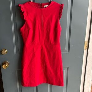 She and Sky‎ Sheath Red Dress